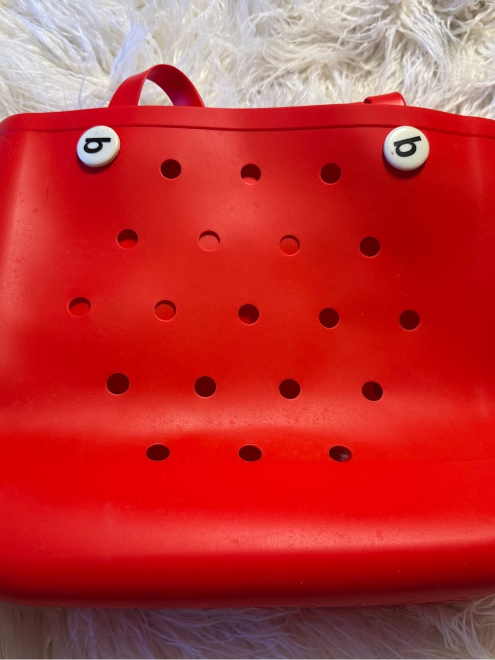 BOGG BAG Red Tote